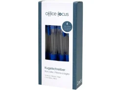 office focus Kugelschreiber Office Focus 1 mm Mine, Blau, 12 Stück