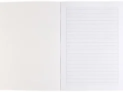 office focus Schulheft A4, Liniert, Orange, 10 Stück