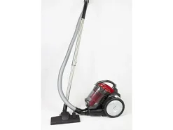 OHMEX Bodenstaubsauger Cyclonic Vacuum Cleaner Rot