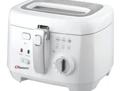 OHMEX Fritteuse FRY 1180 Weiss