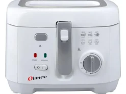 OHMEX Fritteuse FRY 1180 Weiss
