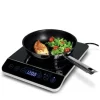 OHMEX Induktionskochplatte OHM-INC-2000 2000 W