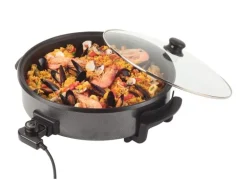 OHMEX Pizzaofen OHM-PAN-4042 Grillpfanne