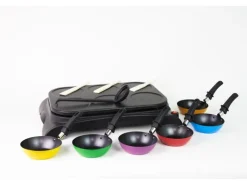 OHMEX Wok OHM-PRT-3444POT Party Set