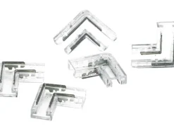 OK-LINE Eckverbinder COB 6.0 5 mm transparent