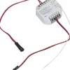 OK-LINE Funkschaltmodul Piezo 12 V / 24 V Kunststoff Weiss