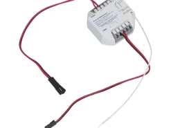 OK-LINE Funkschaltmodul Piezo 12 V / 24 V Kunststoff Weiss