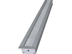 OK-LINE Kabeldurchlass EXIT NCT Aluminium silberfarbig eloxiert