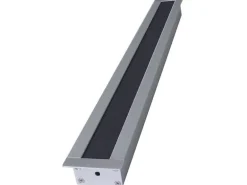 OK-LINE Kabeldurchlass EXIT NCT Aluminium silberfarbig eloxiert