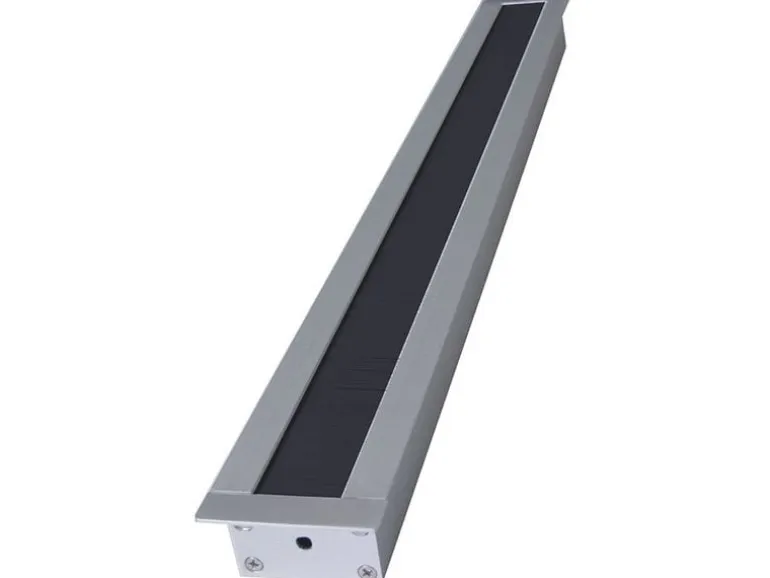 OK-LINE Kabeldurchlass EXIT NCT Aluminium silberfarbig eloxiert