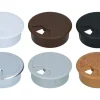 OK-LINE Kabeldurchlass Kunststoff verchromt poliert 88 mm