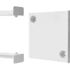 OK-LINE Türkontaktschalter Piezo 12/24 V weiss Kunststoff