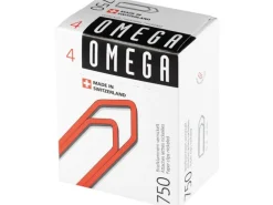 Omega Büroklammer Grösse 4, 750 Stück