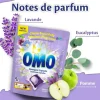 Omo Waschmittel Kapseln Lavendel 42 Stück