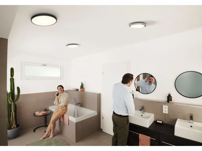 OSRAM Badezimmerleuchte SMART+ Orbis Disc 30 cm, TW
