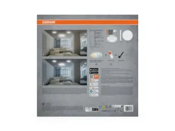 OSRAM Deckenleuchte SMART+ Matter Surface Downlight 40 cm, TW