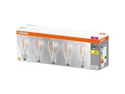 OSRAM Lampe Base Filament 7W, E27 Warmweiss (WW)