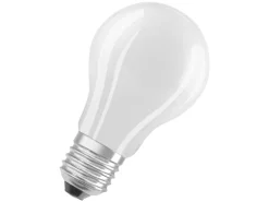 OSRAM Lampe Clas A 60, 4W, E27, Warmweiss (WW)