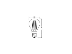 OSRAM Lampe LED Star Motion Warmweiss (WW)
