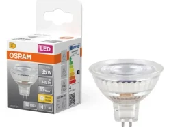 OSRAM Lampe LED STAR MR16 3.4W Warmweiss (WW)
