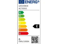 OSRAM Lampe LED SUPERSTAR MR16 6.1W Warmweiss (WW)