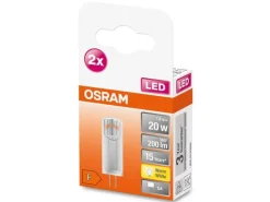 OSRAM Lampe Pin 20, 300 °, 1.8W, G4, Warmweiss (WW)