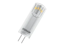 OSRAM Lampe Pin 20, 300 °, 1.8W, G4, Warmweiss (WW)