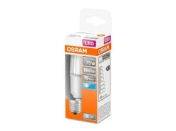 OSRAM Lampe Star CL Stick, 10W, E27 Neutralweiss (NW)