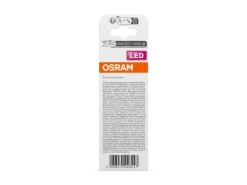 OSRAM Lampe Star CL Stick, 8W, E27 Warmweiss (WW)