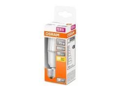 OSRAM Lampe Star CL Stick, 10W, E27 Warmweiss (WW)