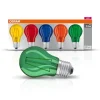 OSRAM Lampe Star Color Box, 2.5W, E27, 5 Stück, Mehrfarbig
