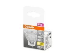 OSRAM Lampe Star MR11, 4.2W, GU4 Warmweiss (WW)