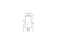 OSRAM Lampe Superstar Pin 20, 2W, G4 Warmweiss (WW)