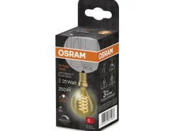OSRAM Lampe Vintage 1906 Classic P25, 3.4W, E14, Warmweiss (WW)