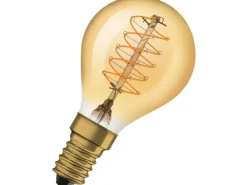 OSRAM Lampe Vintage 1906 Classic P25, 3.4W, E14, Warmweiss (WW)