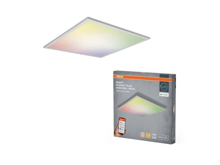 OSRAM LED-Panel SMART+ Matter Planon Plus 600 x 600 mm RGBW