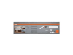 OSRAM LED-Panel SMART+ planon plus 120 X 30 mm, TW