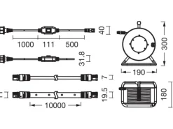 OSRAM LED-Stripe Outdoor Flex 10 m