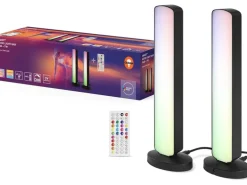OSRAM Stehleuchte SMART+ WIFI MOOD LIGHT BAR BK