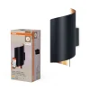 OSRAM Wandleuchte SMART+ Matter Wall Twist Black 200 x 112 mm, TW