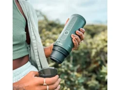 OUTIN Reisekaffeemaschine Nano Waldgrün