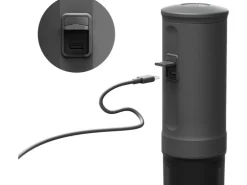 OUTIN Reisekaffeemaschine Nano Space Grau