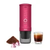 OUTIN Reisekaffeemaschine Nano Rot