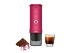 OUTIN Reisekaffeemaschine Nano Rot