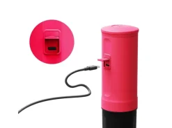 OUTIN Reisekaffeemaschine Nano Rot