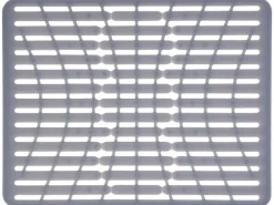 Oxo Good Grips Spülbeckenmatte, 43 x 32 cm, Silikon, Grau