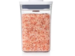 Oxo Good Grips Vorratsbehälter 1 l, Transparent/Weiss