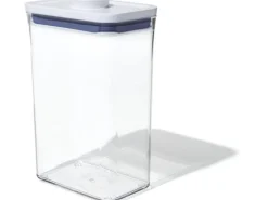 Oxo Good Grips Vorratsbehälter 2.6 l, Transparent/Weiss