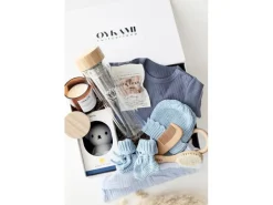 Oykami Baby Geschenkbox Lunelle Blau