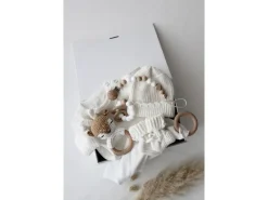 Oykami Baby Geschenkbox Weiss Palermo Elch
